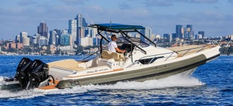 Nuova Jolly PRINCE 33 Sports Cabin Nuova Jolly PRINCE 33 Sports Cabin