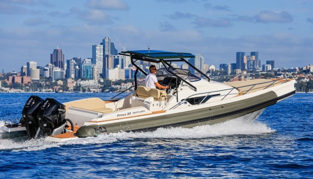 Nuova Jolly PRINCE 33 Sports Cabin Nuova Jolly PRINCE 33 Sports Cabin